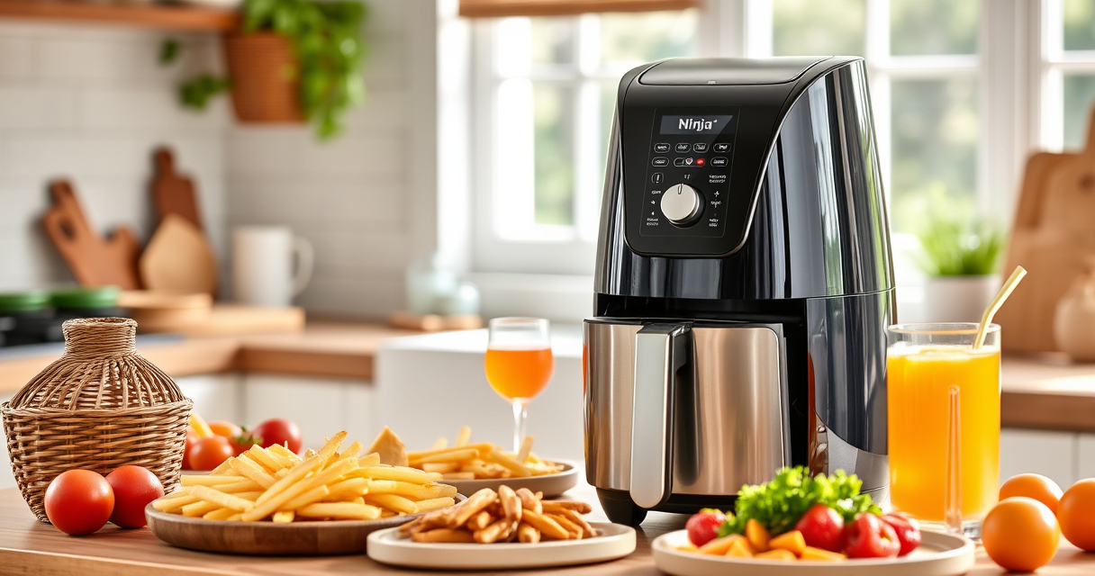 Summer Recipe Ideas with Ninja Air Fryer 4 Qt — Fresh & Easy