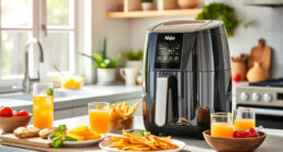 Summer Recipe Ideas with the Ninja Crispi Glass Air Fryer