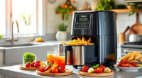 Summer Recipe Ideas with the Ninja DoubleStack XL Smart Air Fryer