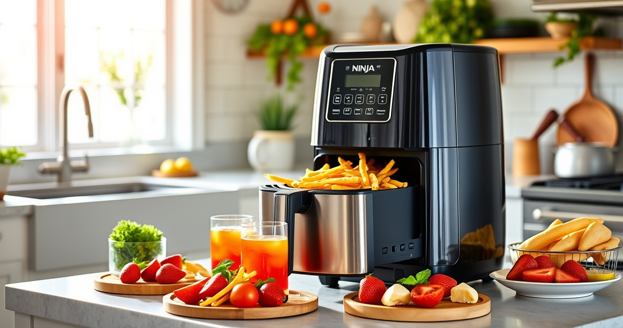 Summer Recipe Ideas with the Ninja DoubleStack XL Smart Air Fryer