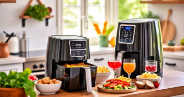 Summer Recipes with the Ninja Foodi 10 Quart DualZone Air Fryer