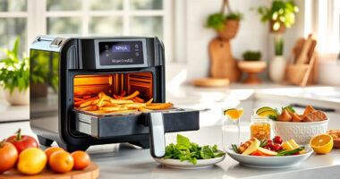 Summer Recipes with the Ninja Foodi Smart XL Air Fry Oven