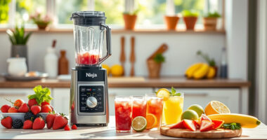 Summer Refresh: Delicious Recipes with Ninja SLUSHi Drink Maker