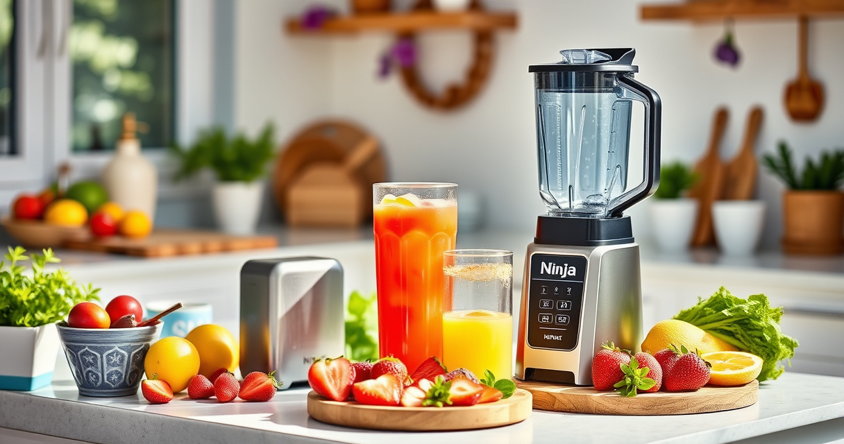 Summer Refresh: Easy Recipes with the Ninja Blast Portable Blender