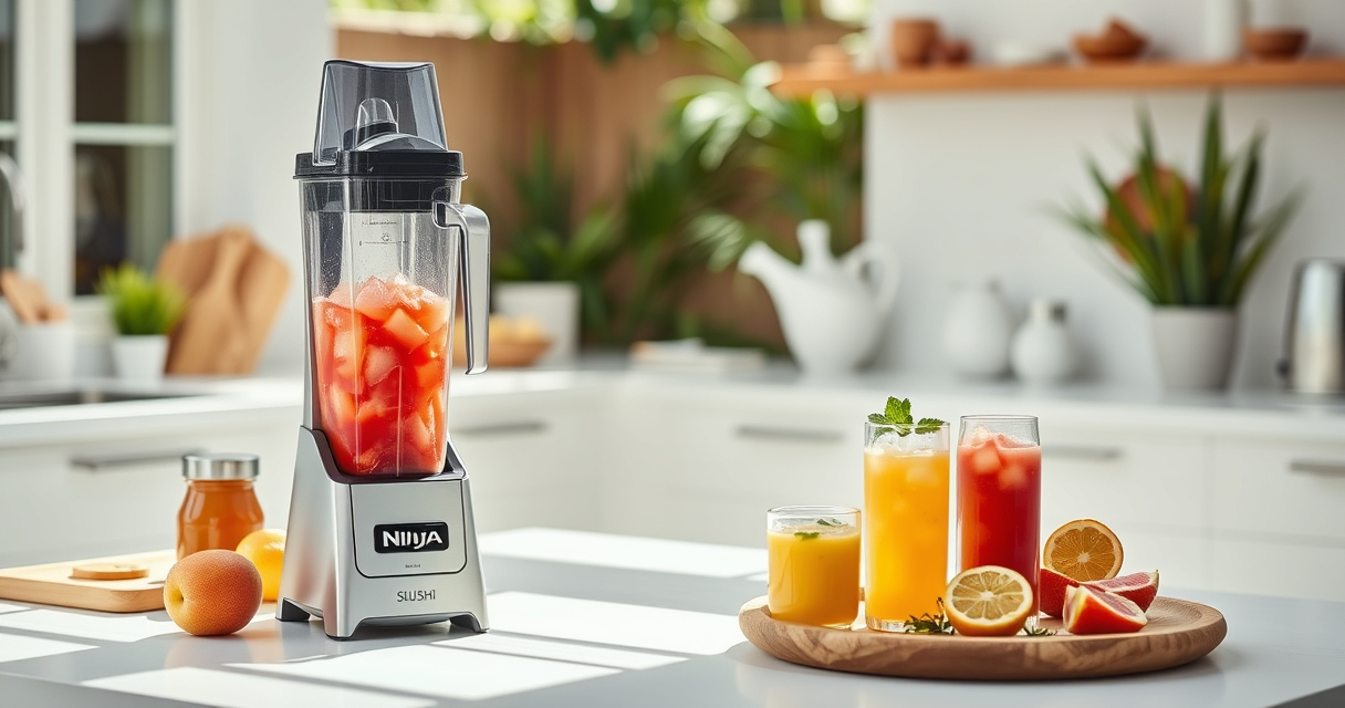 Summer Refresh: Mastering the Ninja SLUSHi Drink Maker for Perfect Frozen Treats