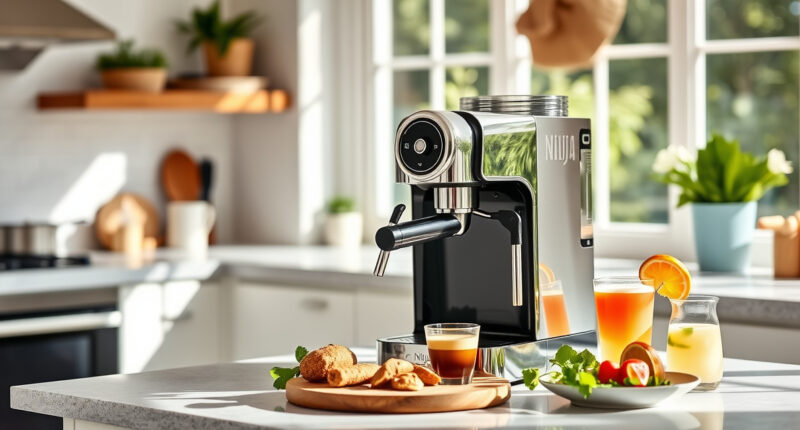 Summer Refreshers with the Ninja Luxe Café Premier 3-in-1