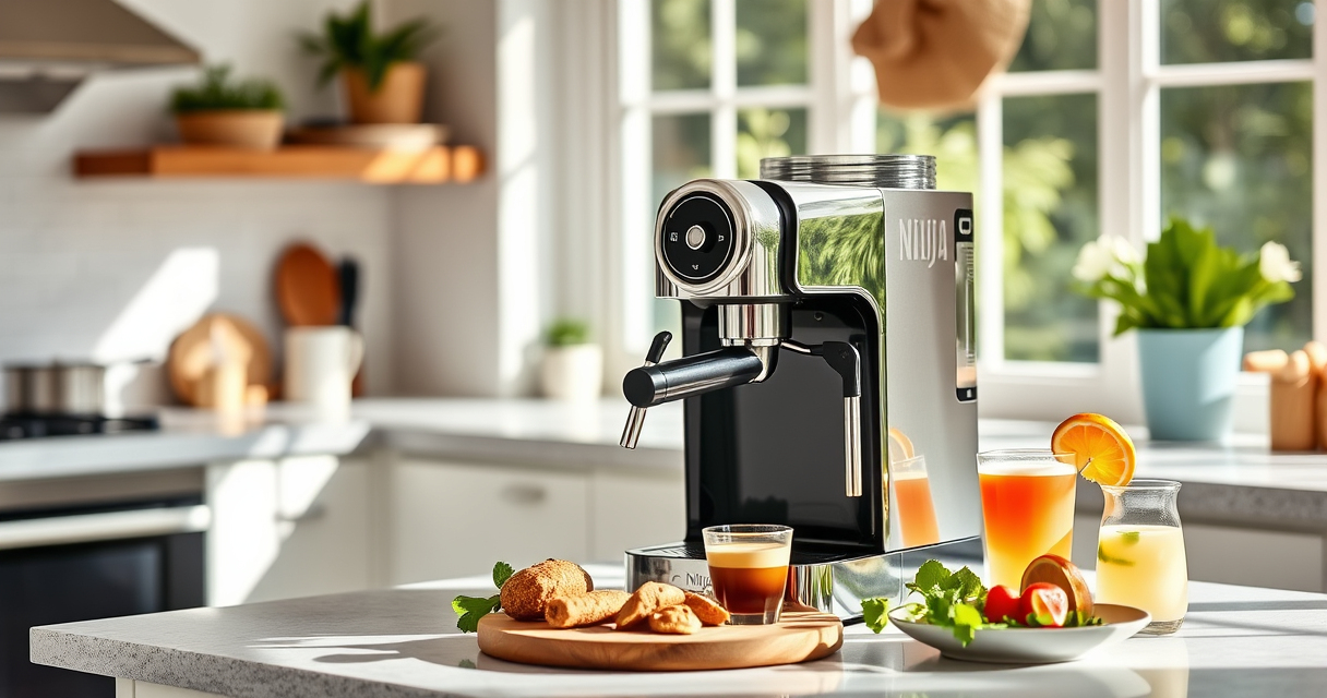 Summer Refreshers with the Ninja Luxe Café Premier 3-in-1