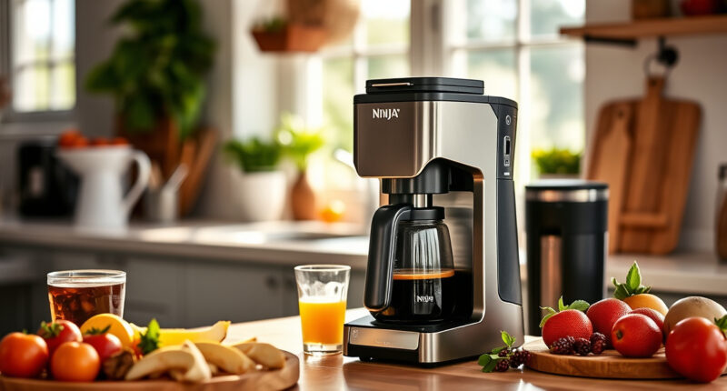 Summer Sips & Brews with Ninja DualBrew Pro Coffee Maker