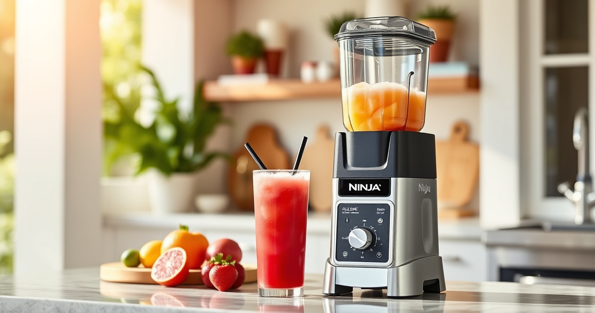Summer Sips: Must-Have Accessories for Your Ninja SLUSHi Frozen Drink Maker
