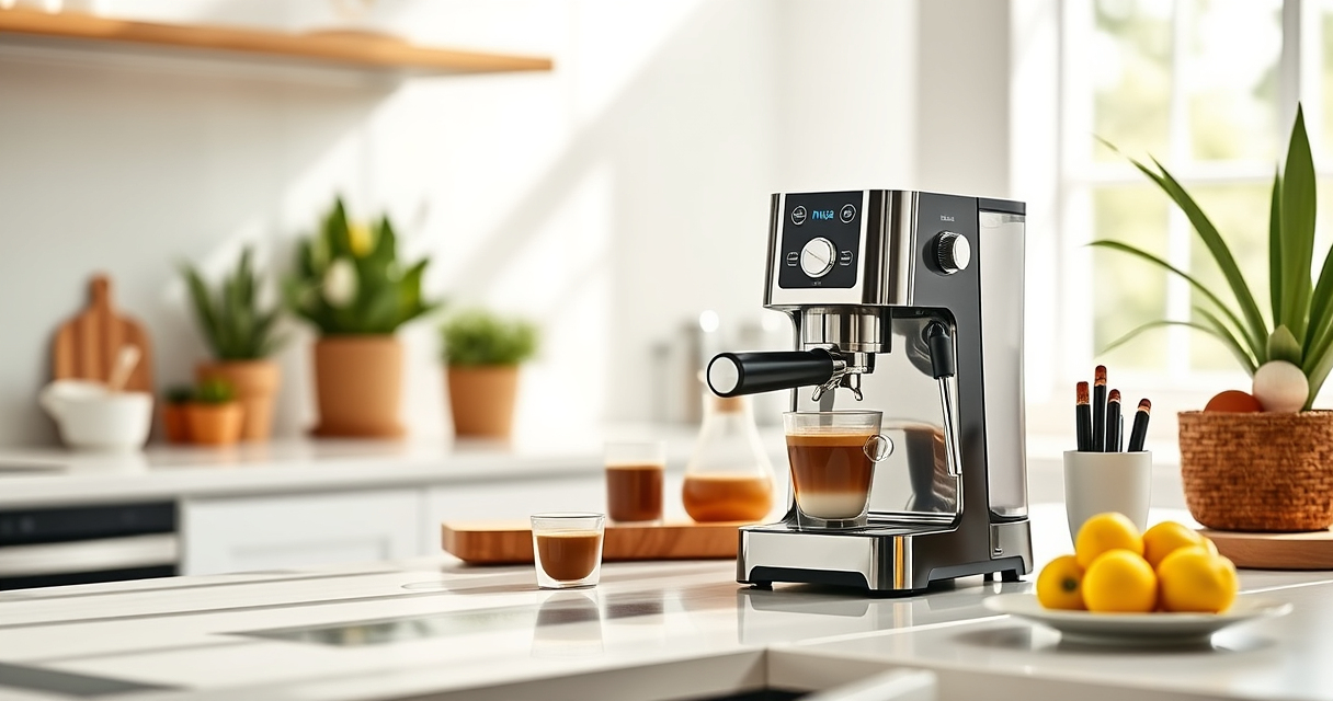Summer Sips: Ninja Luxe Café Pro Espresso Machine Review