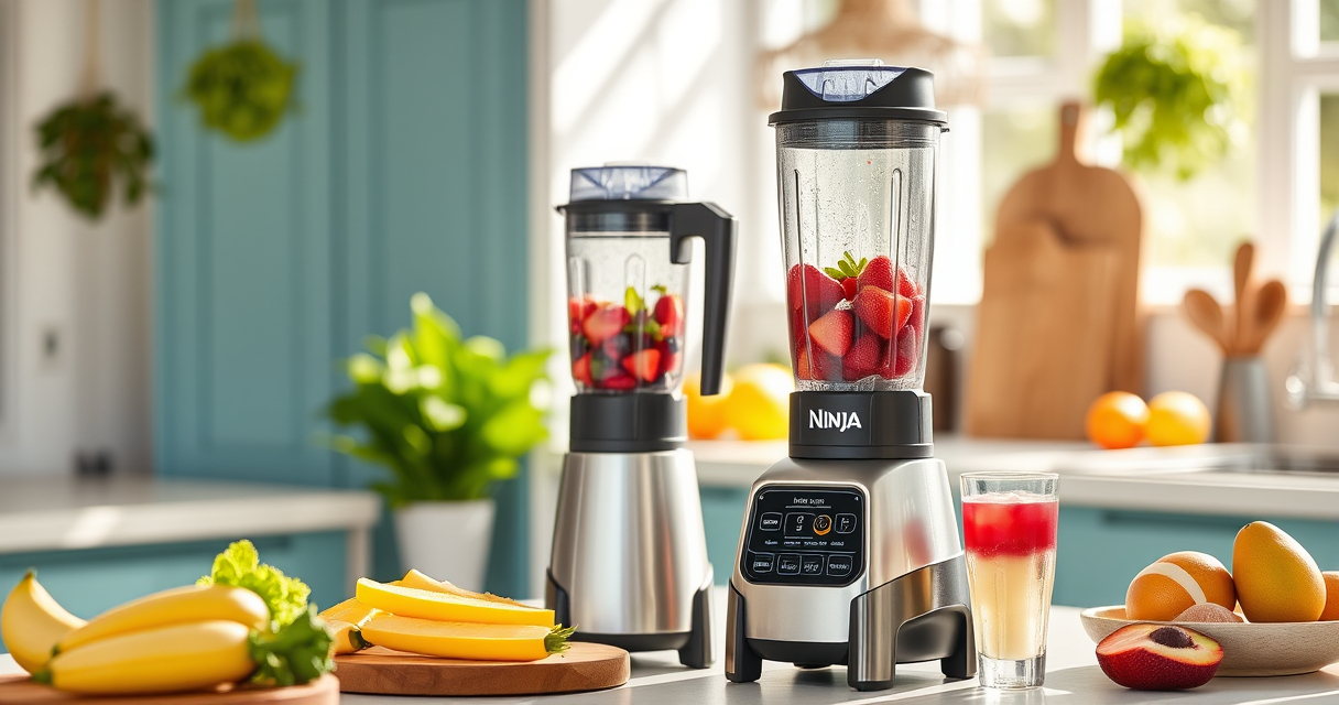 Summer Sips & Snacks: Easy Recipes with the Ninja Blast Max Portable Blender