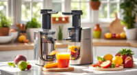 Summer Sips with the Ninja NeverClog Cold Press Juicer