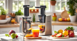 Summer Sips with the Ninja NeverClog Cold Press Juicer