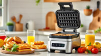 Summer Waffle Delights: Easy Recipes with Ninja Belgian Waffle Maker Pro
