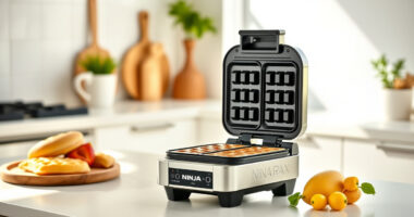Summer Waffle Perfection: Must-Have Accessories for Your Ninja Belgian Waffle Maker Pro