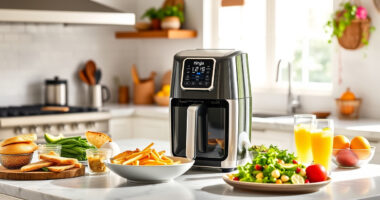 Summertime Feast with the Ninja Foodi 10 Quart DualZone Air Fryer