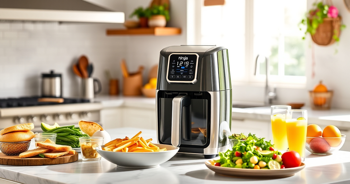 Summertime Feast with the Ninja Foodi 10 Quart DualZone Air Fryer