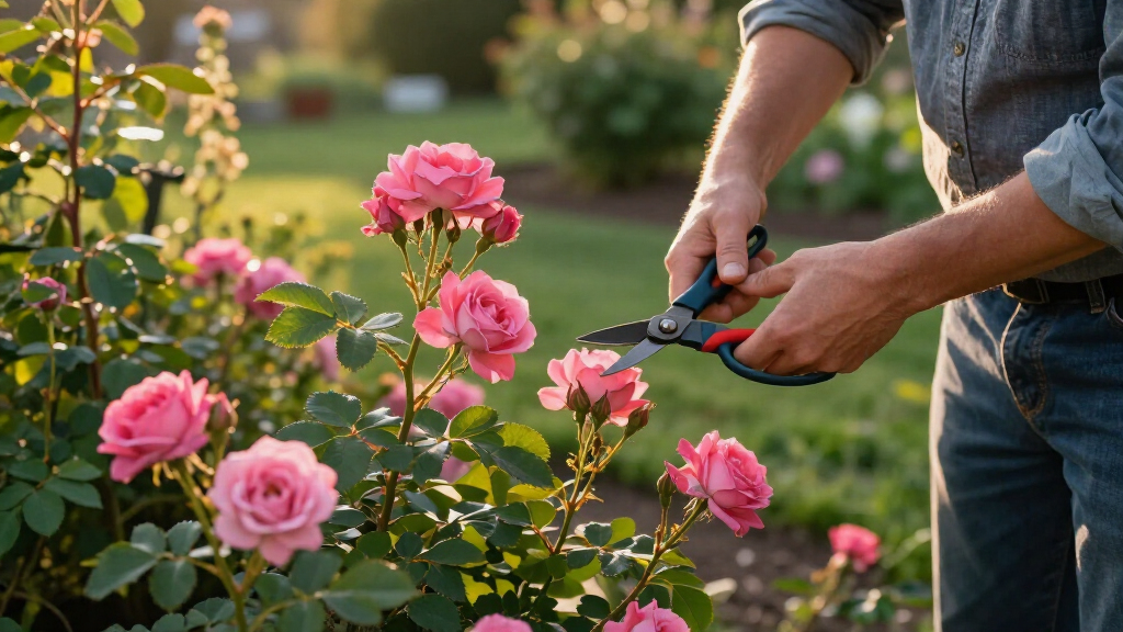 The 5-Minute Job Your Roses Need In September For More Blooms Next Spring – But Avoid This Mistake