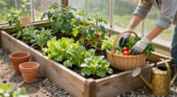The Beckhams’ Veggie Garden Has All The Growing Inspiration Beginners Need – Plant These 3 Crops Now
