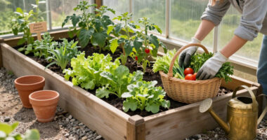 The Beckhams’ Veggie Garden Has All The Growing Inspiration Beginners Need – Plant These 3 Crops Now