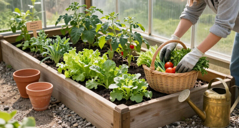 The Beckhams’ Veggie Garden Has All The Growing Inspiration Beginners Need – Plant These 3 Crops Now