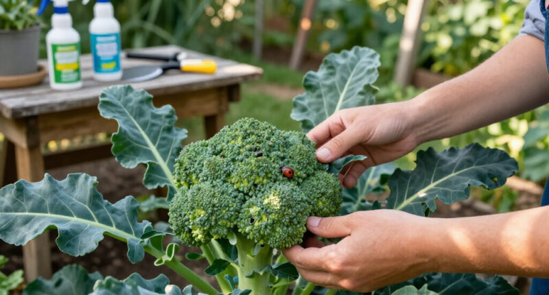 The Harlequin Cabbage Bug: Identification And Organic Controls