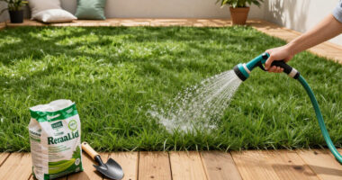 The Lawn Repair Buys To Order Now To Help Your Frazzled Grass Recover – Before Everyone Starts Fixing Their Grass In Fall