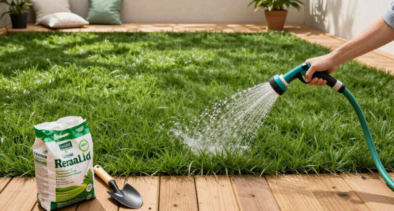 The Lawn Repair Buys To Order Now To Help Your Frazzled Grass Recover – Before Everyone Starts Fixing Their Grass In Fall