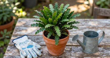 The Simple Fall Trick That Makes A Christmas Cactus Flower For The Holidays