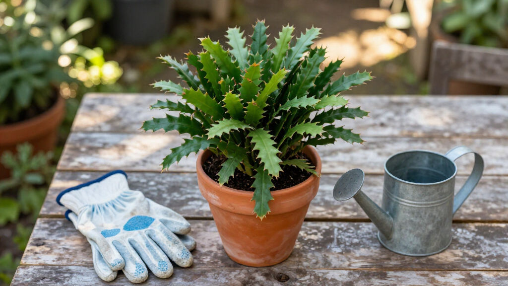 The Simple Fall Trick That Makes A Christmas Cactus Flower For The Holidays