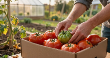 The Simple Fall Trick That Ripens The Last Green Tomatoes, Fast
