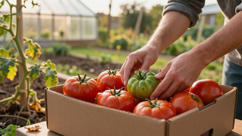 The Simple Fall Trick That Ripens The Last Green Tomatoes, Fast