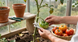 The Simple Fall Trick That Ripens The Last Green Tomatoes, Fast