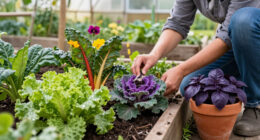 These 6 Edible Plants Are Almost Too Pretty For The Vegetable Garden – Add Them To Your Fall Borders Instead