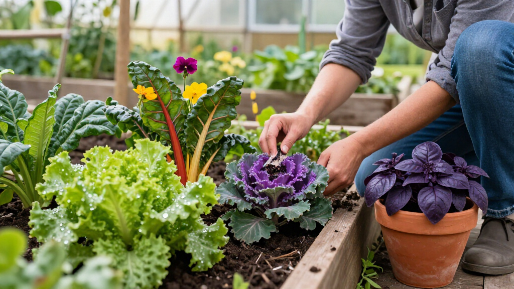 These 6 Edible Plants Are Almost Too Pretty For The Vegetable Garden – Add Them To Your Fall Borders Instead