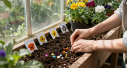 These 7 Flower Seeds To Sow In Fall Are The Best Investment You'll Make For Next Year's Garden