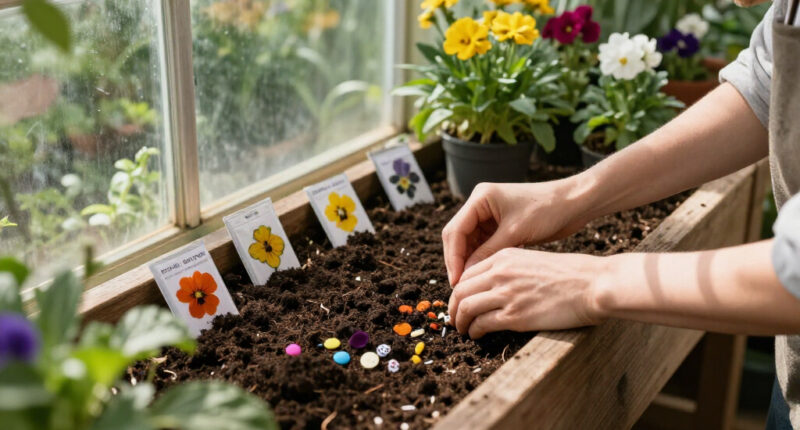 These 7 Flower Seeds To Sow In Fall Are The Best Investment You'll Make For Next Year's Garden