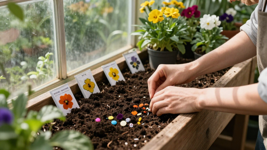 These 7 Flower Seeds To Sow In Fall Are The Best Investment You'll Make For Next Year's Garden