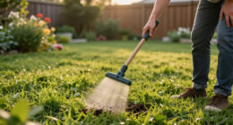 This Easy DIY Trick Solves 4 Common Lawn Problems At Once – All It Takes Is A Piece Of Old Chain-Link Fencing