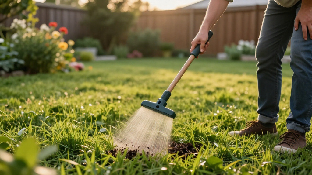 This Easy DIY Trick Solves 4 Common Lawn Problems At Once – All It Takes Is A Piece Of Old Chain-Link Fencing