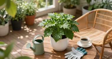 This Pretty Houseplant Is Fantastic At Killing Fungus Gnats – Yes, Really