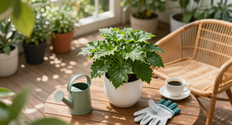 This Pretty Houseplant Is Fantastic At Killing Fungus Gnats – Yes, Really