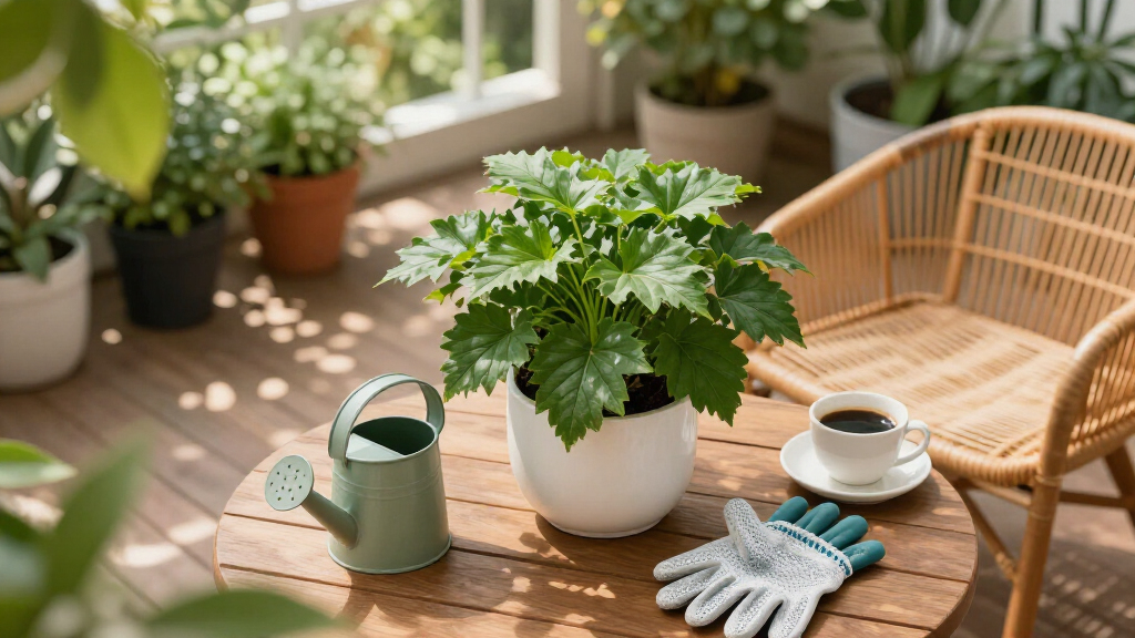 This Pretty Houseplant Is Fantastic At Killing Fungus Gnats – Yes, Really