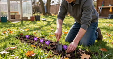 Want A Lawn Full Of Crocuses Next Spring? Pros Share Their Fall Planting Tips (And Mistakes To Avoid) For A Dreamy Carpet Of Color