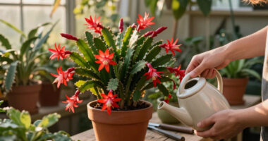 What A Christmas Cactus Needs In September For The Most Gorgeous Holiday Flowers – 6 Tasks That Decide Whether It Blooms