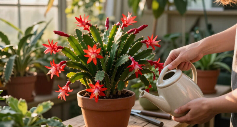 What A Christmas Cactus Needs In September For The Most Gorgeous Holiday Flowers – 6 Tasks That Decide Whether It Blooms