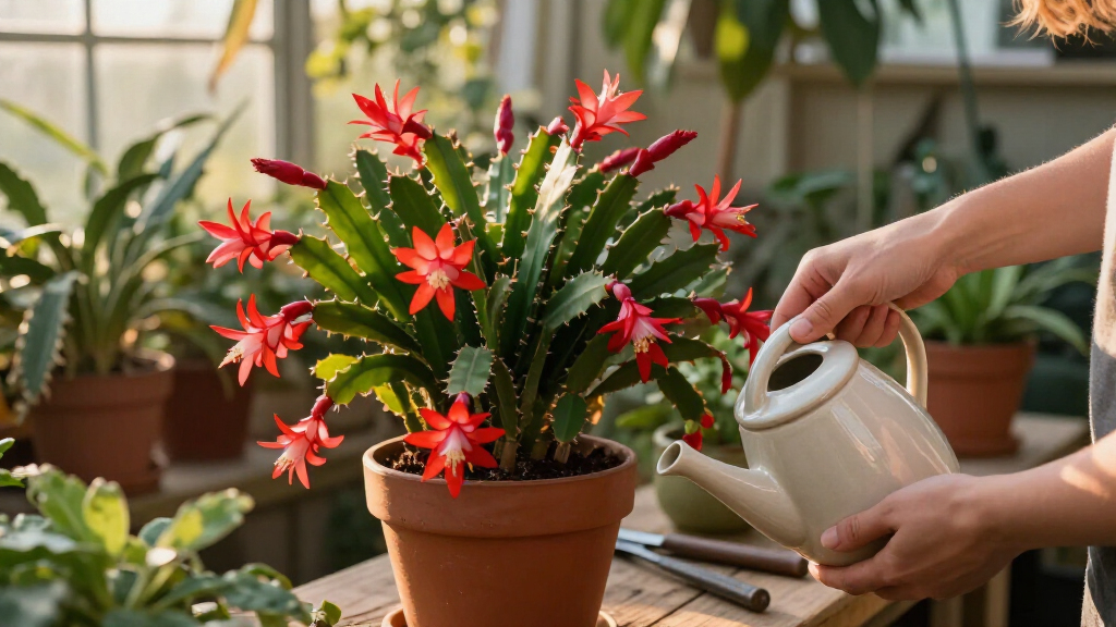 What A Christmas Cactus Needs In September For The Most Gorgeous Holiday Flowers – 6 Tasks That Decide Whether It Blooms