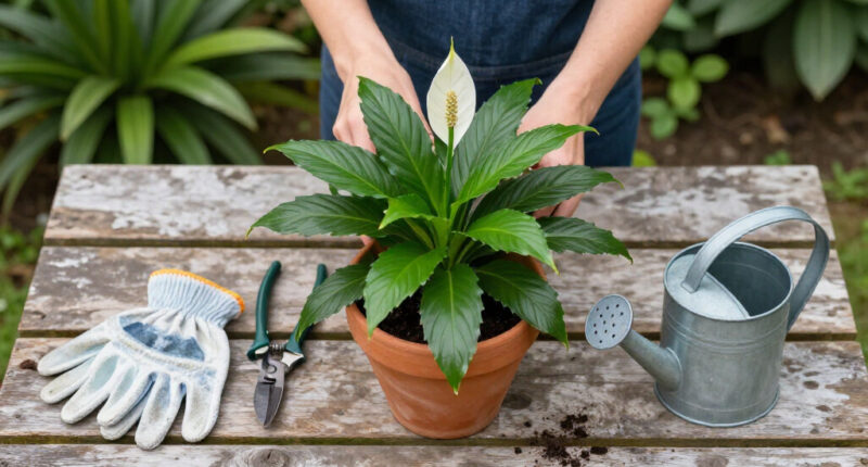 What Peace Lilies Need In September: 7 Simple Tasks To Do Before The Season Turns