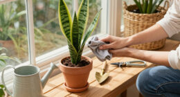 What Snake Plants Need In September – Do These 6 Things Before Cold Weather Settles In