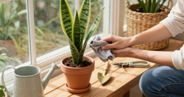 What Snake Plants Need In September – Do These 6 Things Before Cold Weather Settles In